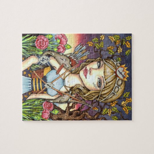 射手座 ジグソーパズル (横)