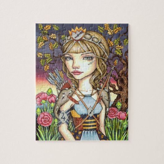 射手座 ジグソーパズル (縦)