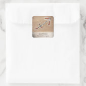 射手座 スクエアシール (バッグ)