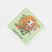 射手座 スタンダードランチョンナプキン (角)