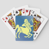 射手座 トランプ (裏面)