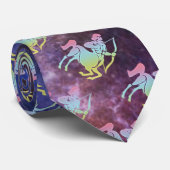 射手座&ネブラデザイン5メンズタイ ネクタイ (ロール)