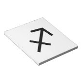 射手座 ノートパッド (アングル)