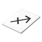 射手座 ノートパッド (回転)