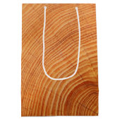 射手座-ハッピーバースデー中抱き枕 ミディアムペーパーバッグ (裏面)