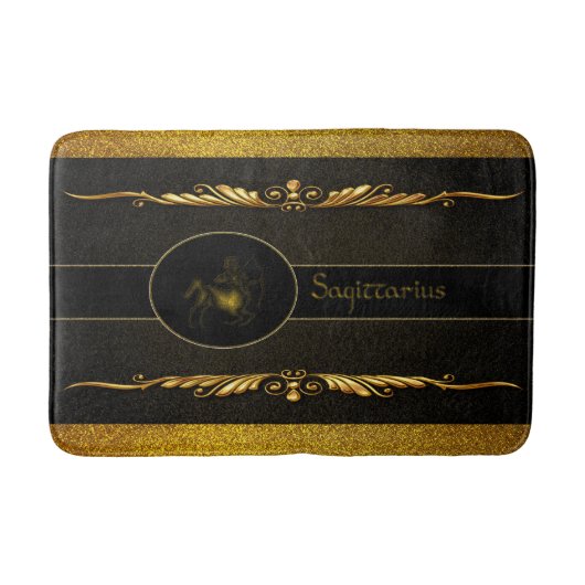 射手座 バスマット (正面)