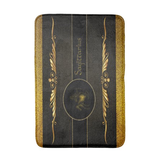 射手座 バスマット (正面縦)