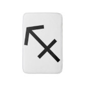 射手座 バスマット (正面縦)