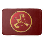 射手座 バスマット (正面)