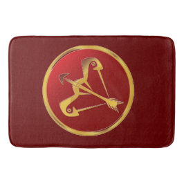 射手座 バスマット