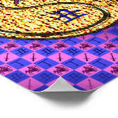 射手座&ファイアオックス ポスター (角)