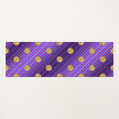 射手座&ファイアオックス ヨガマット (裏面(横))