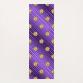 射手座&ファイアオックス ヨガマット (裏面)