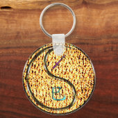 射手座&ファイアスネーク キーホルダー (正面)