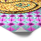 射手座&ファイアスネーク ポスター (角)