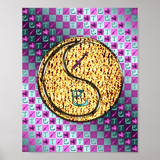 射手座&ファイアスネーク ポスター (正面)