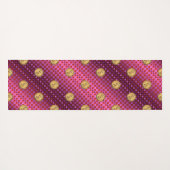 射手座&ファイアタイガー ヨガマット (裏面(横))