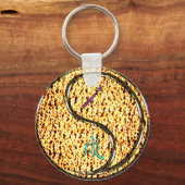 射手座&ファイアドッグ キーホルダー (裏面)
