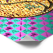 射手座&ファイアドッグ ポスター (角)