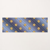 射手座&ファイアドッグ ヨガマット (裏面(横))