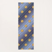 射手座&ファイアドッグ ヨガマット (裏面)