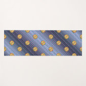 射手座&ファイアドッグ ヨガマット (正面(横))