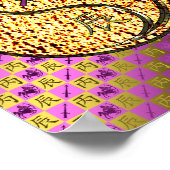 射手座&ファイアドラゴン ポスター (角)