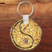 射手座&ファイアボア キーホルダー (裏面)