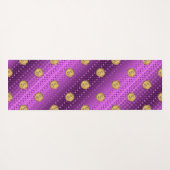 射手座&ファイアボア ヨガマット (裏面(横))