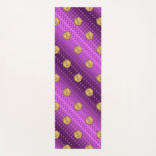 射手座&ファイアボア ヨガマット (正面)