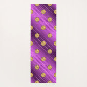 射手座&ファイアボア ヨガマット (裏面)