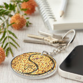 射手座&ファイアラット キーホルダー (正面右)