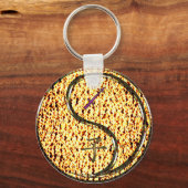 射手座&ファイアラット キーホルダー (裏面)