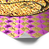 射手座&ファイアラット ポスター (角)