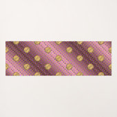 射手座&ファイアラット ヨガマット (裏面(横))