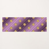 射手座&ファイアーラビット ヨガマット (裏面(横))