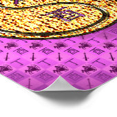 射手座&ファイアールースター ポスター (角)