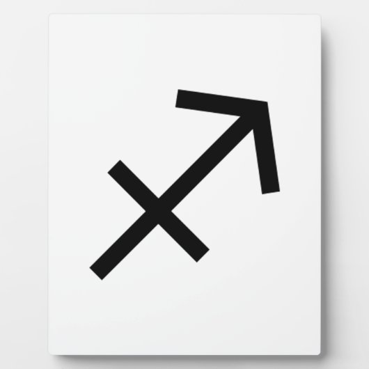 射手座 フォトプラーク (正面)