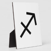 射手座 フォトプラーク (側面)