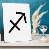 射手座 フォトプラーク (側面)