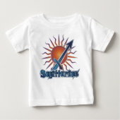 射手座 ベビーTシャツ (正面)