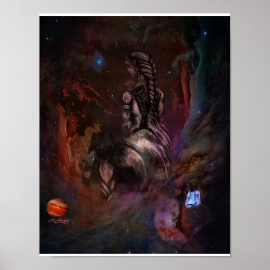 射手座 ポスター (正面)