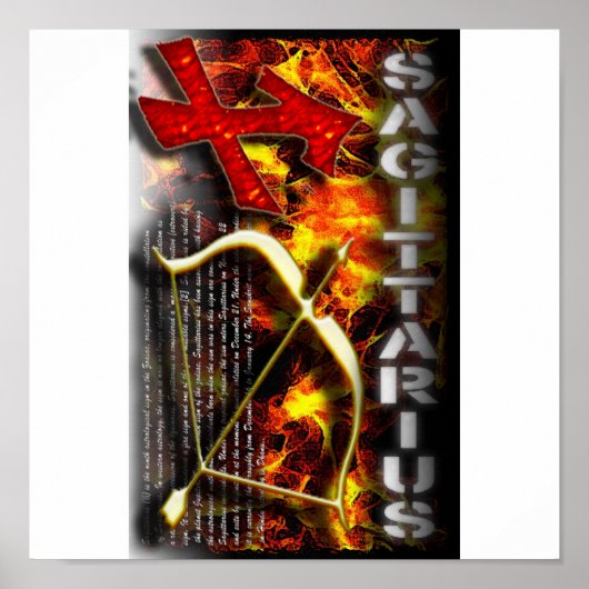 射手座 ポスター (正面)