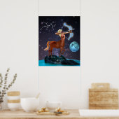 射手座 ポスター (キッチン)