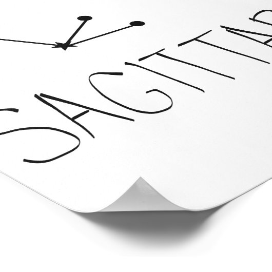 射手座 ポスター (角)