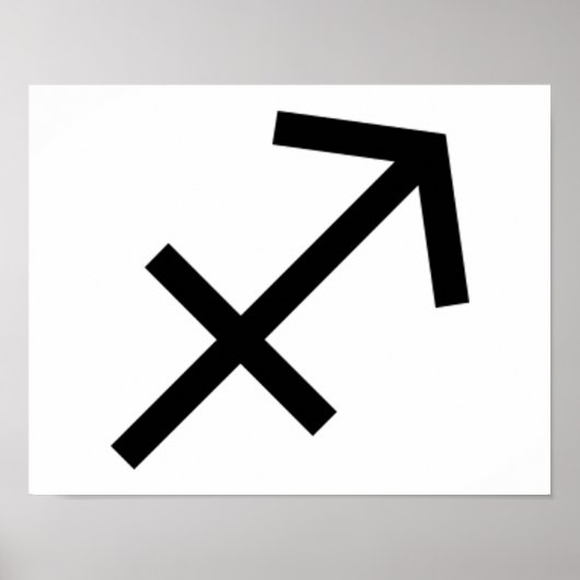 射手座 ポスター (正面)