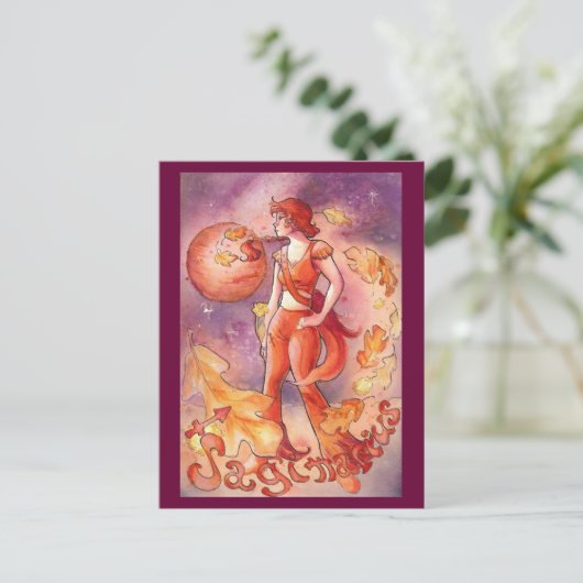 射手座 ポストカード (スタンド正面)