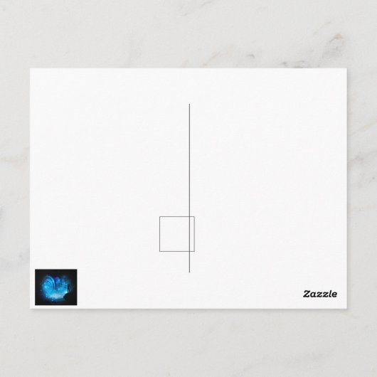 射手座 ポストカード (裏面)