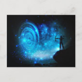 射手座 ポストカード (正面)