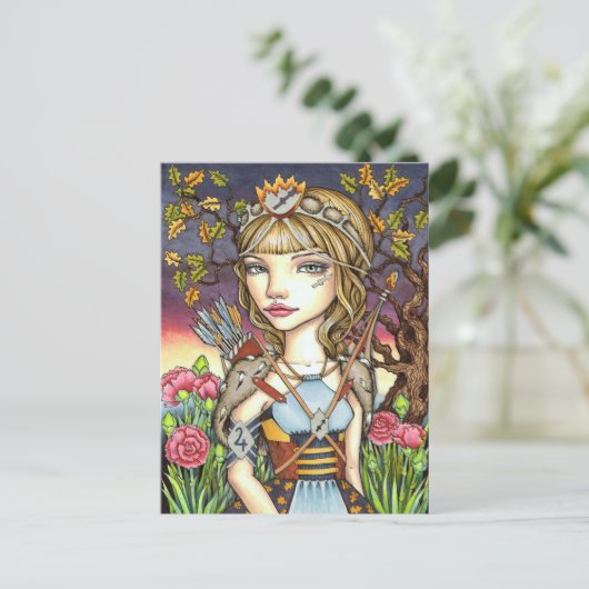 射手座 ポストカード (スタンド正面)